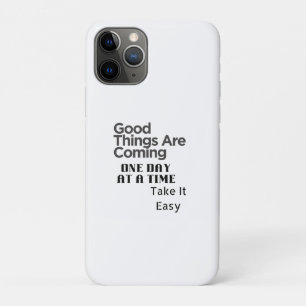 Funda Para iPhone 11 Pro arte de citas positivas