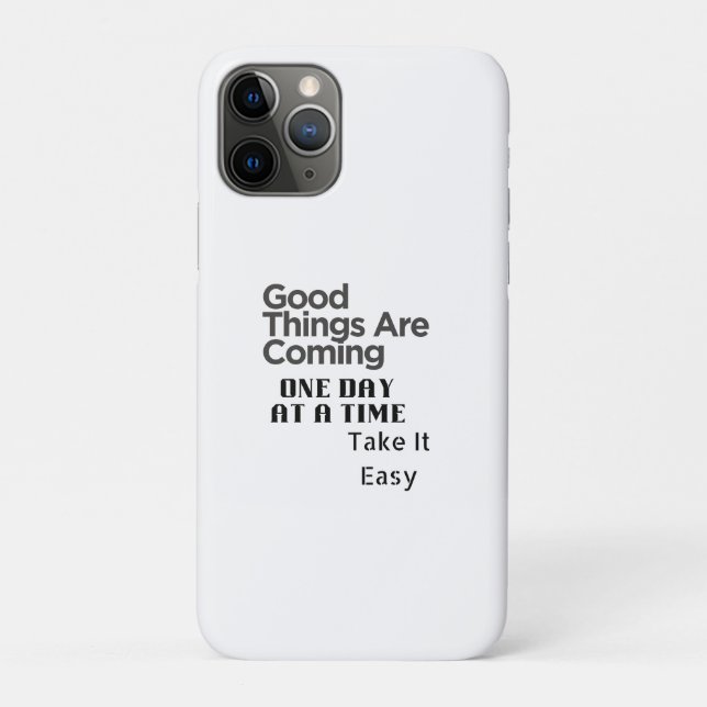 Funda De Case-Mate Para iPhone arte de citas positivas (Reverso)
