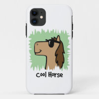 Arte de clip de dibujos animados caballo genial qu