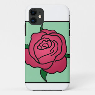 Funda Para iPhone 11 Arte de clip de dibujos animados Día de San Valent