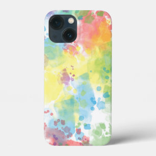 Funda Para iPhone 13 Mini arte-de-color-de-patrones-abstractos