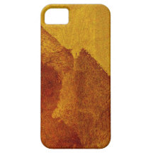 Arte de diseño de pintura abstracta de color amari