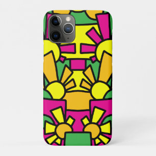 Funda Para iPhone 11 Pro Arte de Doodle Festivo 42