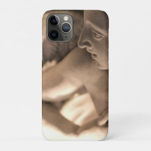 Funda Para iPhone 11 Pro Arte de escultura de ángel de mármol Imprimir