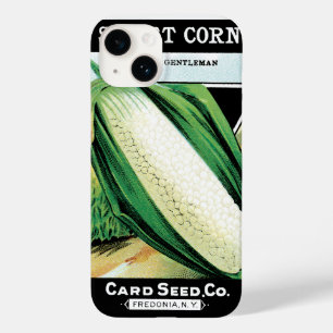 Funda Para iPhone 14 De Case-Mate Arte de etiqueta de paquete de semillas antiguas,