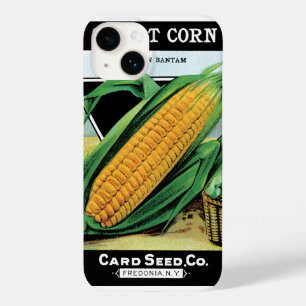 Funda Para iPhone 14 De Case-Mate Arte de etiqueta de paquete de semillas vintage, m