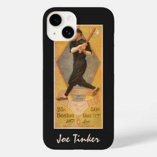 Funda Para iPhone 14 De Case-Mate Arte de etiqueta de producto vintage, Boston Garte