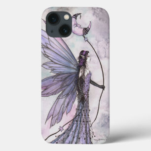 Funda Para iPhone 13 Arte de fantasía de hada de luna cautiva