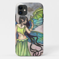 Arte de fantasía de Hada Verde y Dragón