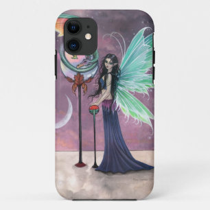 Funda Para iPhone 11 Arte de fantasía de hada y dragón