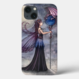 Funda Para iPhone 13 Arte de fantasía de hada y dragón