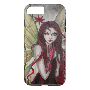 Funda Para iPhone 8 Plus/7 Plus Arte de fantasía de hadas escarlatas de Molly Harr