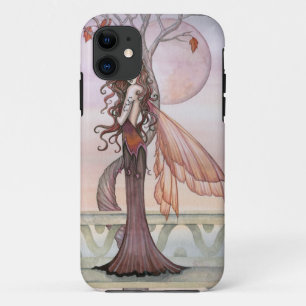 Funda Para iPhone 11 Arte de fantasía de hadas góticas de otoño
