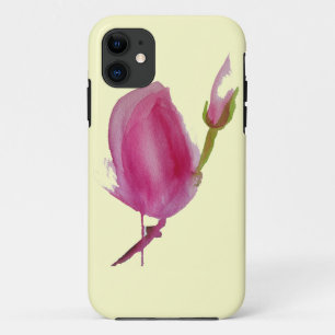 title_seo2 Arte de flores acuáticas de Magnolia rosa