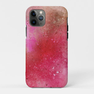 Funda Para iPhone 11 Pro arte-de-fondo-abstracto-acuarela