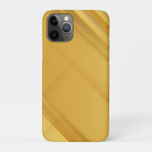 Funda Para iPhone 11 Pro Arte de fondo de lujo geométrico dorado abstracto