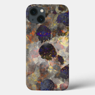 Funda Para iPhone 13 Arte de fondo digital de patrón floral / floral