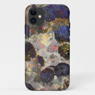 Funda Para iPhone 11 Arte de fondo digital de patrón floral / floral