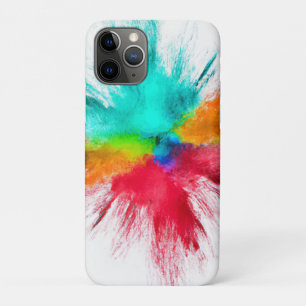 Funda Para iPhone 11 Pro Arte de fragmentos de color