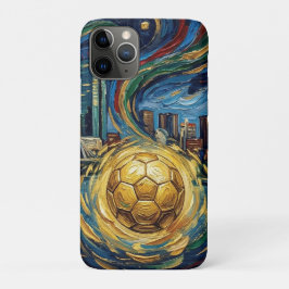 Funda Para iPhone 11 Pro Arte de Fútbol de Boston 2026 Diseño del Estadio S