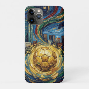 Funda Para iPhone 11 Pro Arte de Fútbol de Boston 2026 Diseño del Estadio S