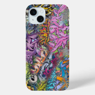 Funda Para iPhone 15 Mini arte de graffiti