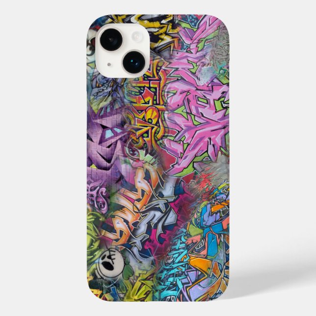 Funda De Case-Mate Para iPhone arte de grafiti (Reverso )