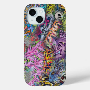 Funda Para iPhone 15 arte de grafiti