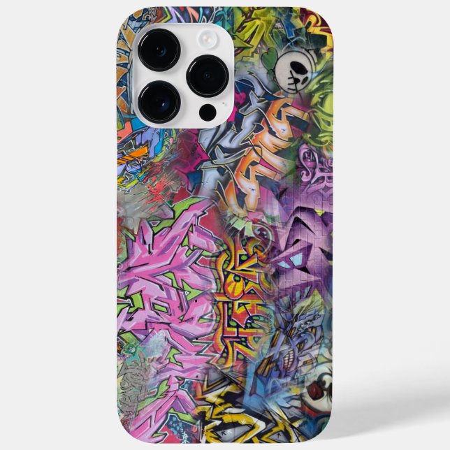 Funda De Case-Mate Para iPhone arte de grafiti (Reverso)