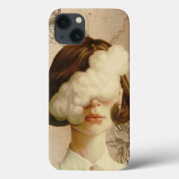 arte de humo de faja de filtro marrón