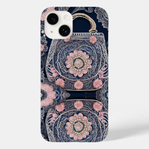 Funda Para iPhone 14 De Case-Mate Arte de IA de My Blue Purse