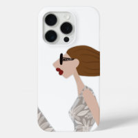 Arte de ilustración de moda ultra casual chic