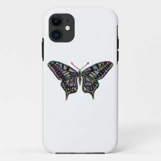 Funda Para iPhone 11 arte de insectos de mariposa