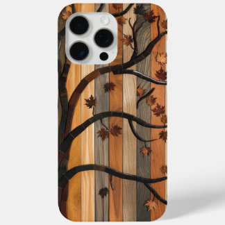 Funda Para iPhone 15 Pro Max Arte de la Naturaleza: Maletín de teléfono con mos