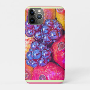 Funda Para iPhone 11 Pro Arte de la vida de la fruta
