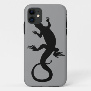 11 Arte de lagarto Funda para IPhone 5 Arte de reptil