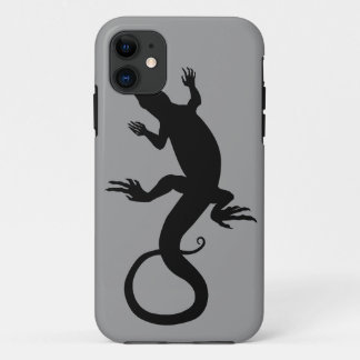 11 Arte de lagarto Funda para IPhone 5 Arte de reptil