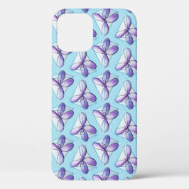Funda Para iPhone 12 Arte de Molécula de Química Orgánica