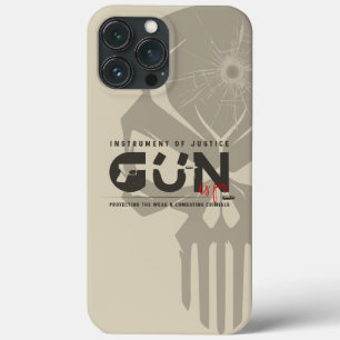 Funda Para iPhone 13 Pro Max Arte de monograma de arma