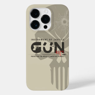 Funda Para iPhone 14 Pro De Case-Mate Arte de monograma de pistola