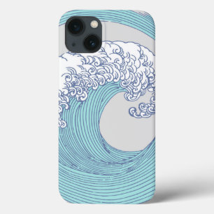 title_seo2 Arte de olas de surf Ukiyo-e japonés vintage Costa