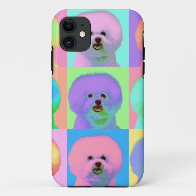 Funda De Case-Mate Para iPhone Arte de Op. Sys. - Bichon Frise - Cody (Reverso)