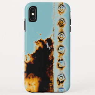 Funda Para iPhone XS Max Arte de óxido - Único diversión de Guay