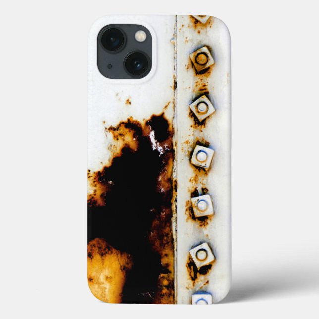 Funda De Case-Mate Para iPhone Arte de óxido - Único diversión de Guay (Reverso)