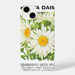 Funda Para iPhone 14 De Case-Mate Arte de Paquete de Semillas Vintage, Flores de Mar