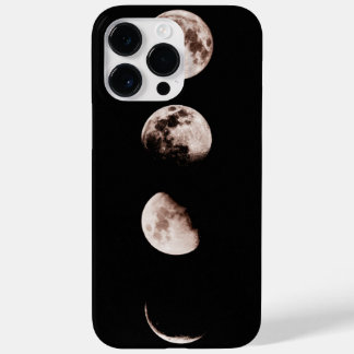 Funda Para iPhone 14 Pro Max De Case-Mate Arte de pared de fases lunares - Decoración celest