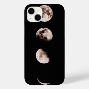Funda Para iPhone 14 Plus De Case-Mate Arte de pared de fases lunares – Decoración celest