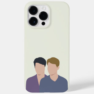 Funda Para iPhone 14 Pro Max De Case-Mate Arte de Pareja Minimalista Estética Moderna