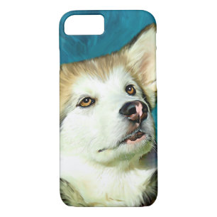 Funda Para iPhone 8/7 Arte de perro en Malamute