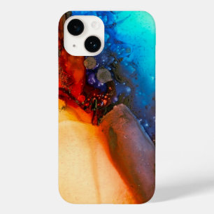 Funda Para iPhone 14 De Case-Mate arte de pintura abstracta